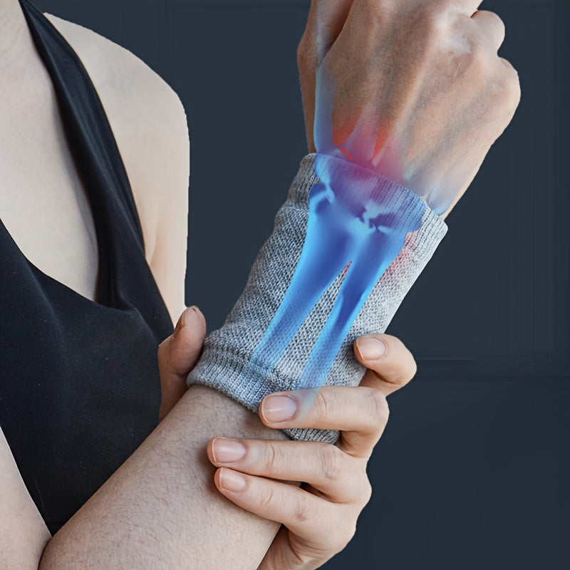 Thin Sweat absorbing Wrist Sleeve Sports Running Wrist Guard Multicolor
