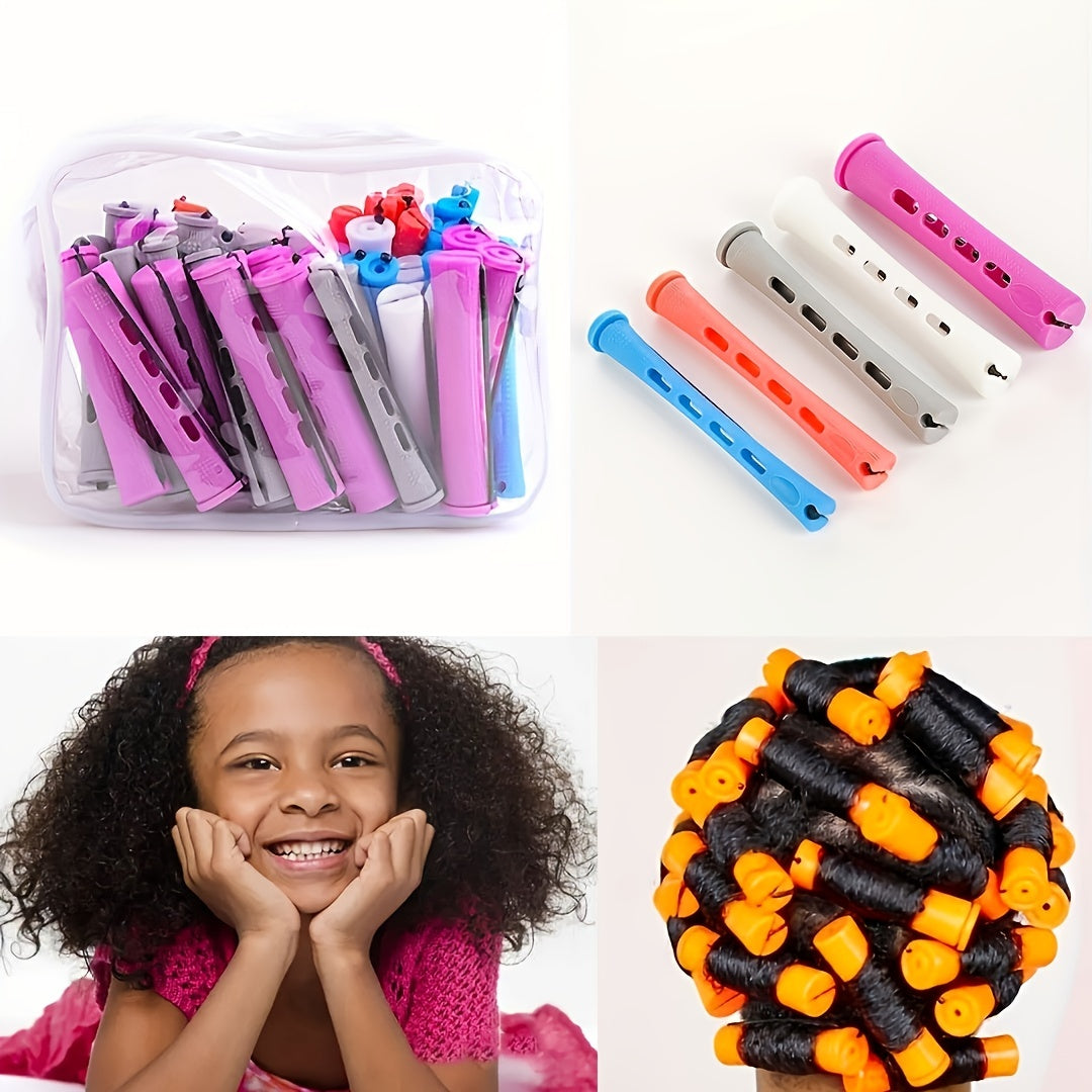 Perm Rods Set Cold Wave Rods for Hair Curling