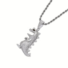 Boys Dinosaur Pendant Necklace Holiday Party Gift