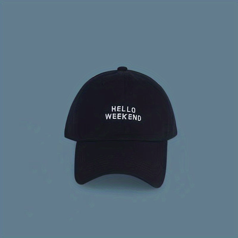 Adjustable Sun Protection Baseball Cap