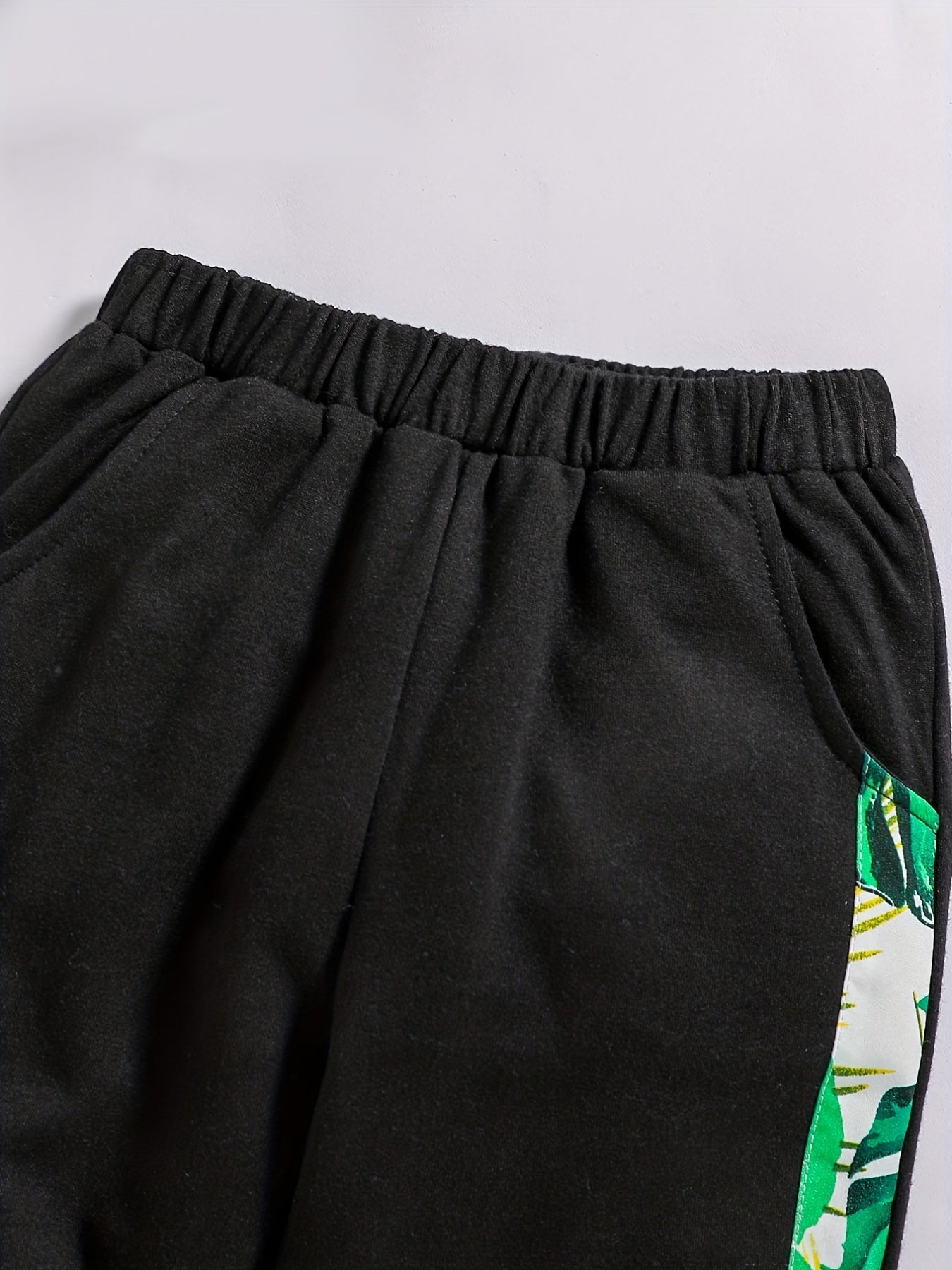 Toddler Boys Dinosaur 2pcs Set Sweatshirt & Sweatpants