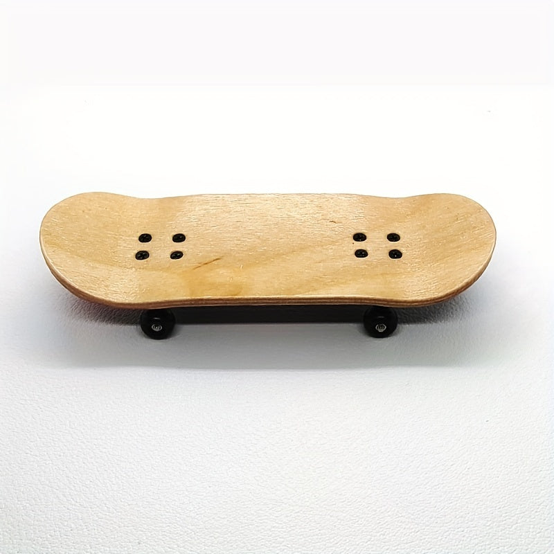 32MM Finger Board Maple Wood Skateboard Creative Gift For Teenagers