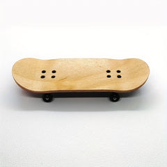 32MM Finger Board Maple Wood Skateboard Creative Gift For Teenagers