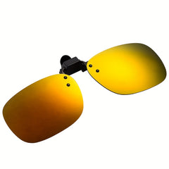 Polarized Clip Sunglasses Eyeglasses Men