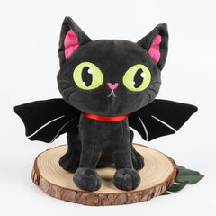 Halloween Bat Cat Plush Toy Stuffed Animal Figure Pillow