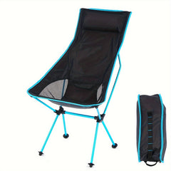 Portable Folding Chairs With Pillow Beach Chairs With Carry Bag