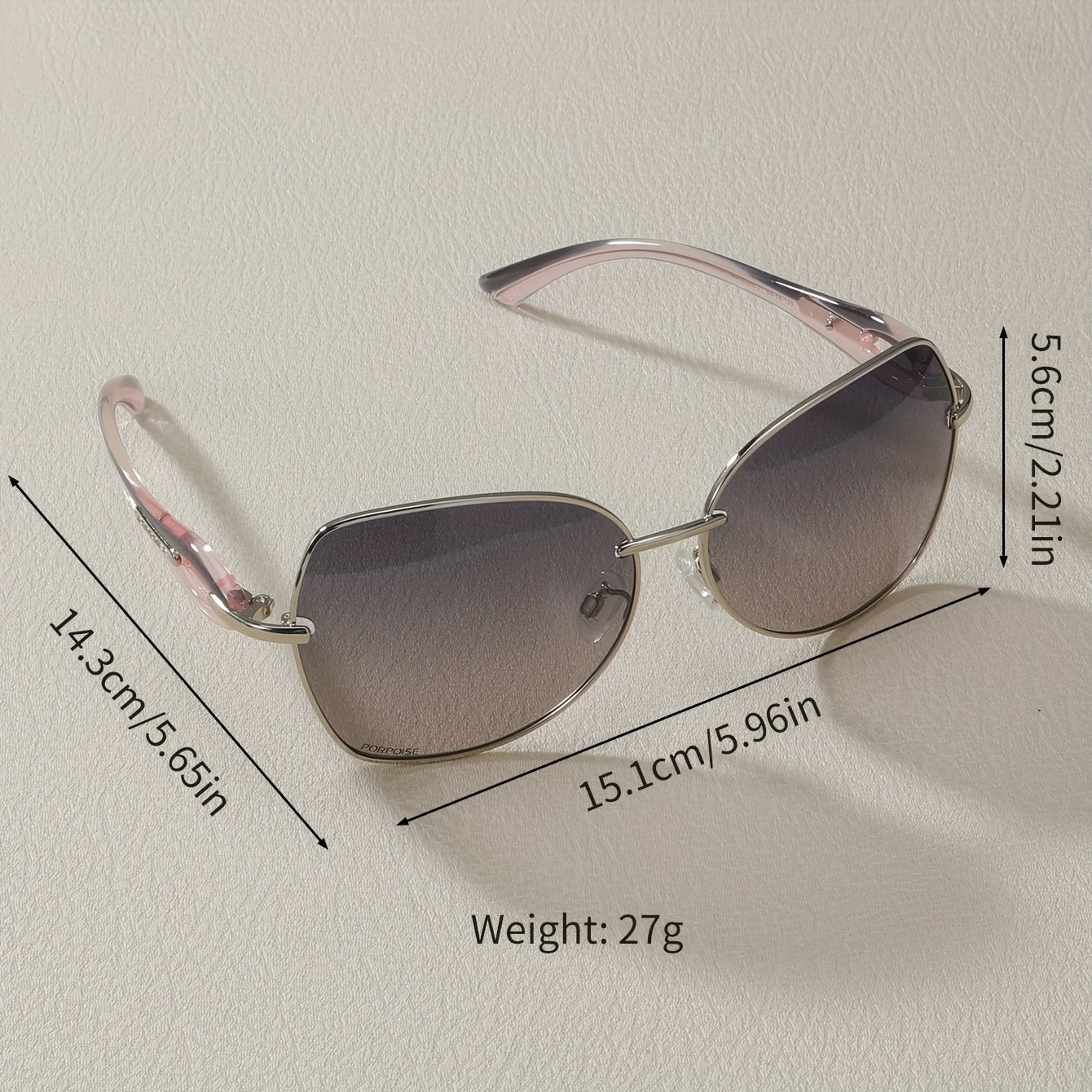 Men's UV Protection Summer Sunglasses with Case