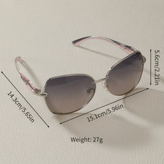 Men's UV Protection Summer Sunglasses with Case