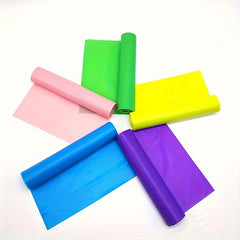 Solid Yoga Resistance Band for Fitness Stretching Rope