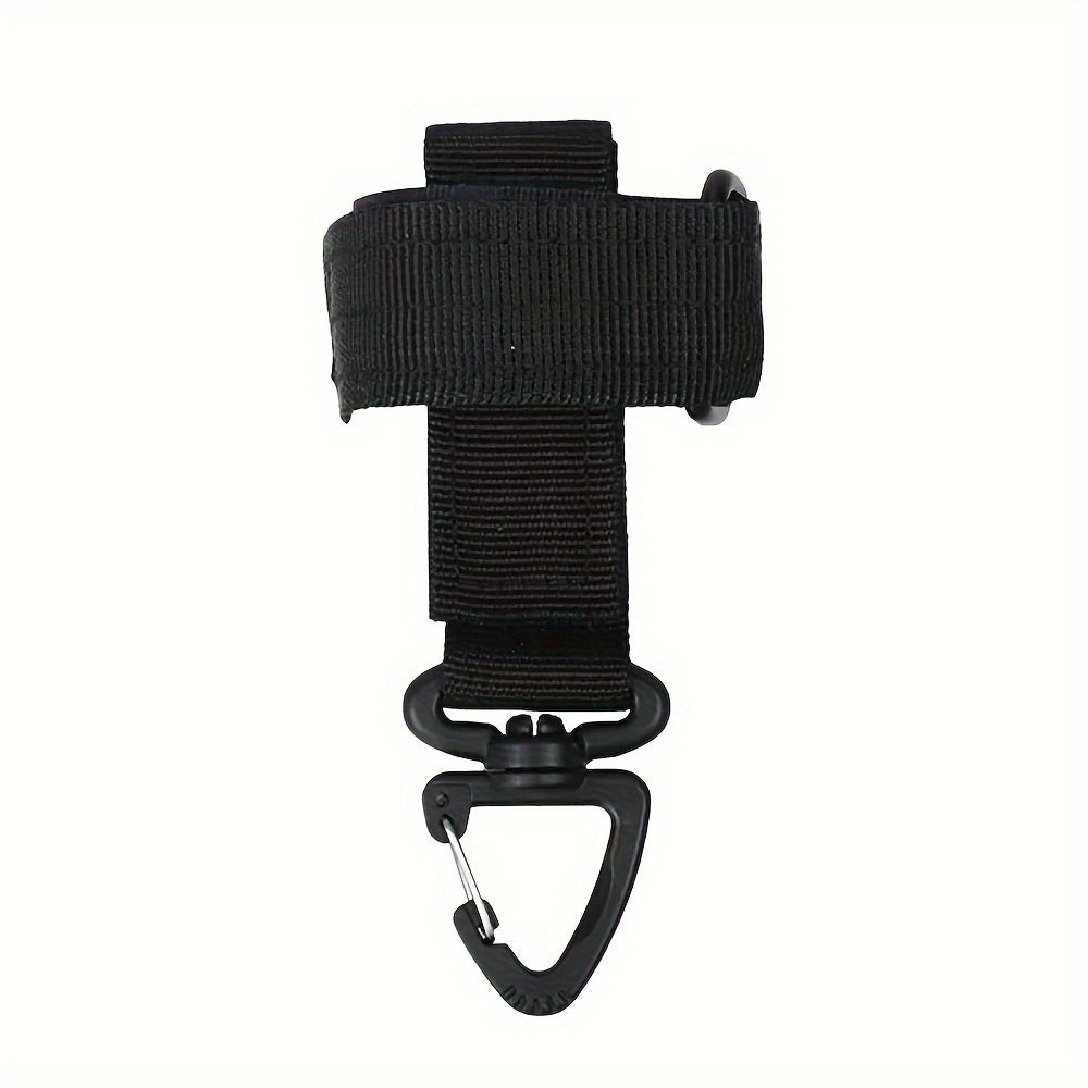 3pcs Mountaineering Buckle Keychain Pouch Belt Clip
