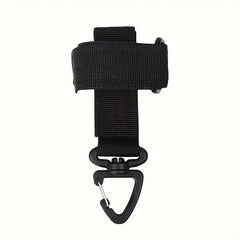 3pcs Mountaineering Buckle Keychain Pouch Belt Clip
