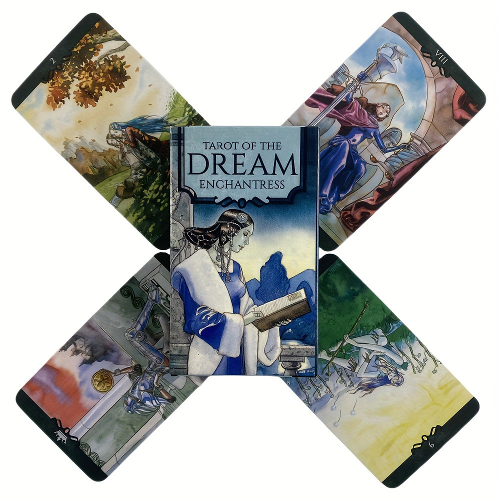 Tarot Of The Dream Enchantress Cards - English Edition