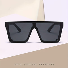 Men's Large Frame Sunglasses Vintage Couple Glasses