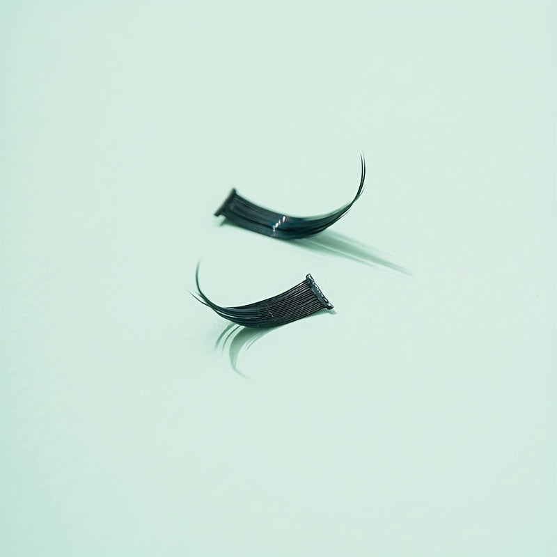 260pcs Little Devil Style Wispy Lash Clusters Mix 8-12mm