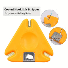 1pc Coated Braid Hooklink Striper Carp Fishing Tool