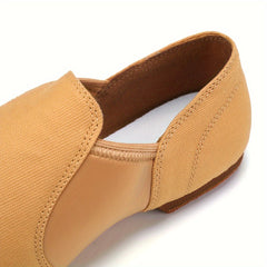 Stretchy Cloth Fur Bottom Jazz Dance Shoes Lightweight And Comfortable