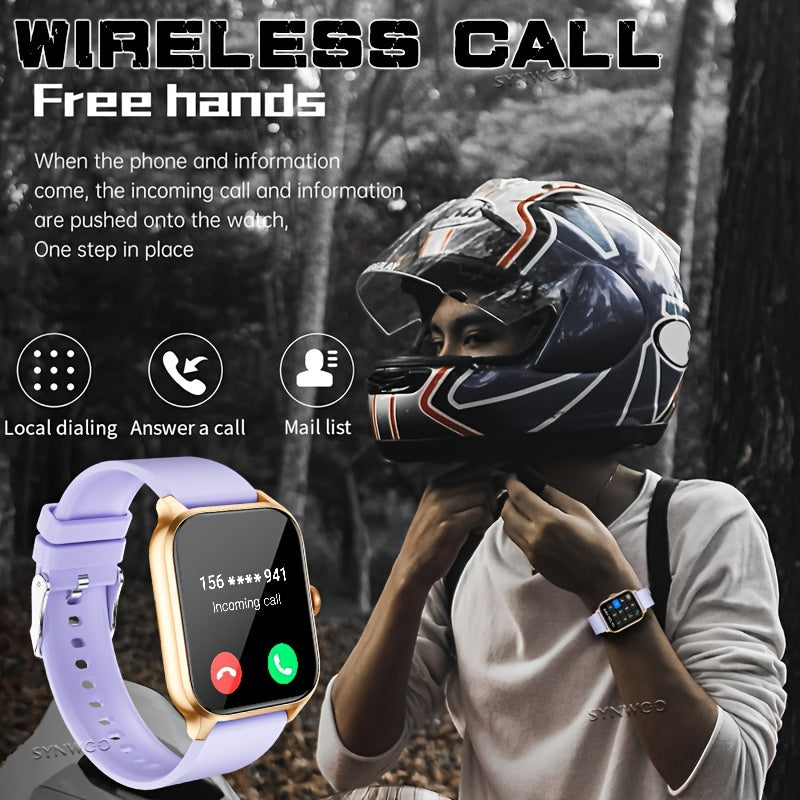 SYNWOO Advanced Smartwatch 4 Full Touch Screen 100 Sports Modes Waterproof IP67