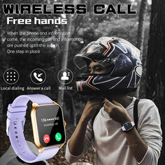 SYNWOO Advanced Smartwatch 4 Full Touch Screen 100 Sports Modes Waterproof IP67