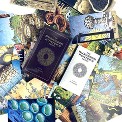 Mushroom Hunter's Tarot Cards & Manual