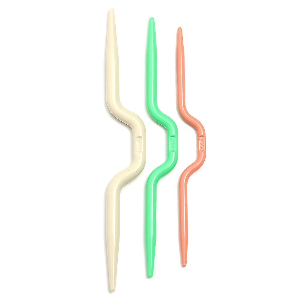 1pc Crochet Hooks Kit With Hook Yarn Needles Additional Knitting Crochet Supplie