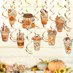 Thanksgiving Disposable Holiday Party Supplies Pull Flag Single Pack