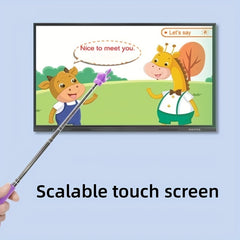 Teaching Whip for Kids, Stainless Steel Retractable Baton