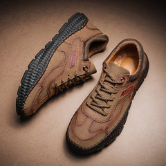 Men's Outdoor Rubber Sole Walking Sneakers Hiking Shoes