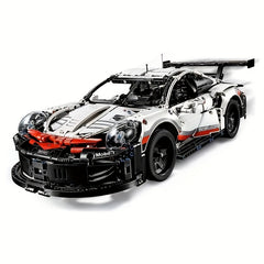 Race Car Model Building Kit Motor Sport Set Birthday Gift Idea