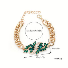 4pcs Resin Flower Bracelet Set for Women