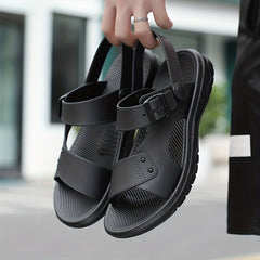 Men's Wear resistant Non Slip Sandals Quick Drying Comfy Slides
