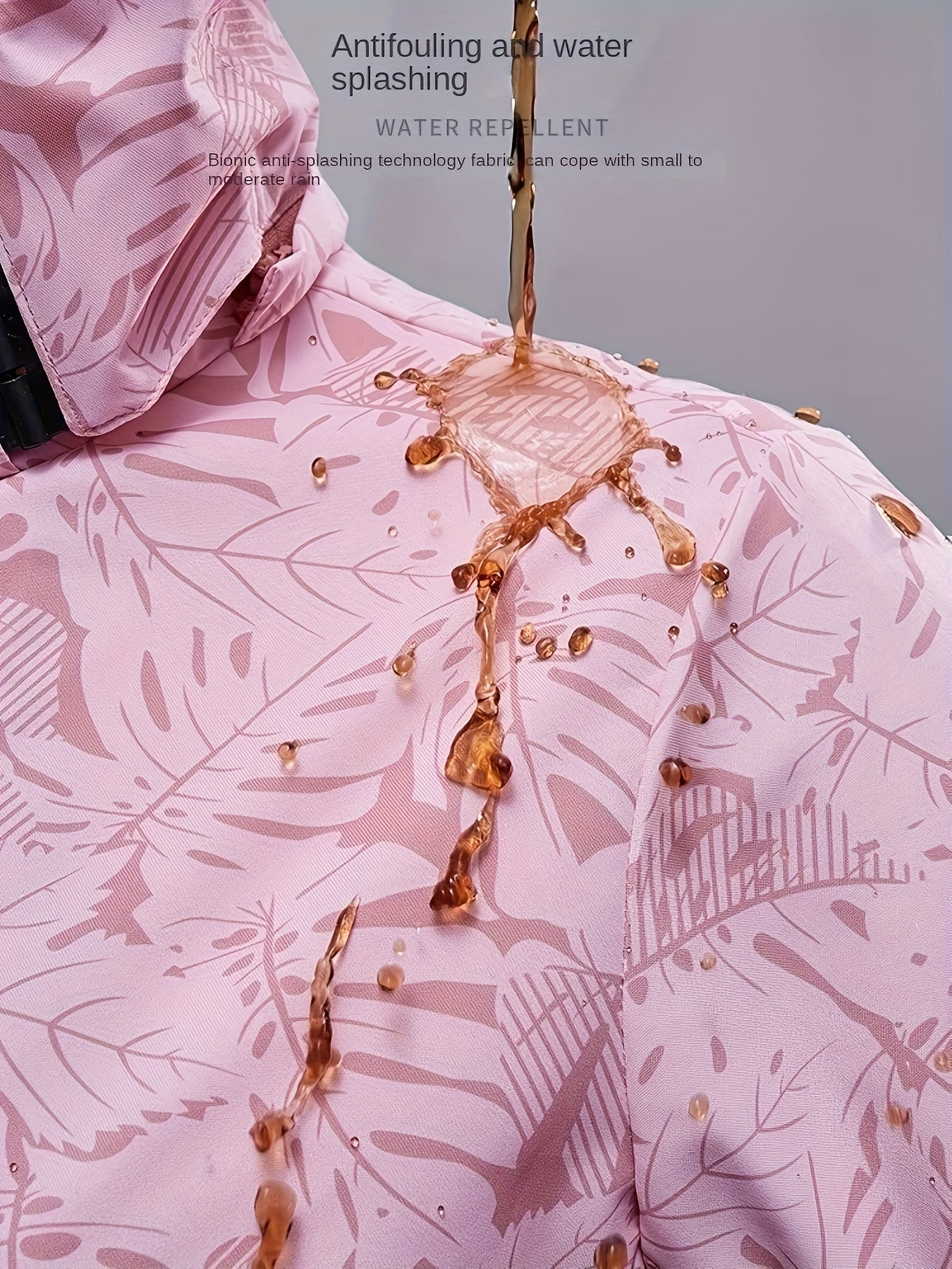 Women's Camouflage Waterproof Windproof Jacket