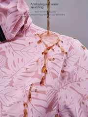 Women's Camouflage Waterproof Windproof Jacket