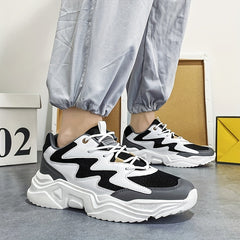 Men's Breathable Athletic Shoes for Comfort and Performance