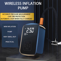 Portable Air Compressor with LED Light
