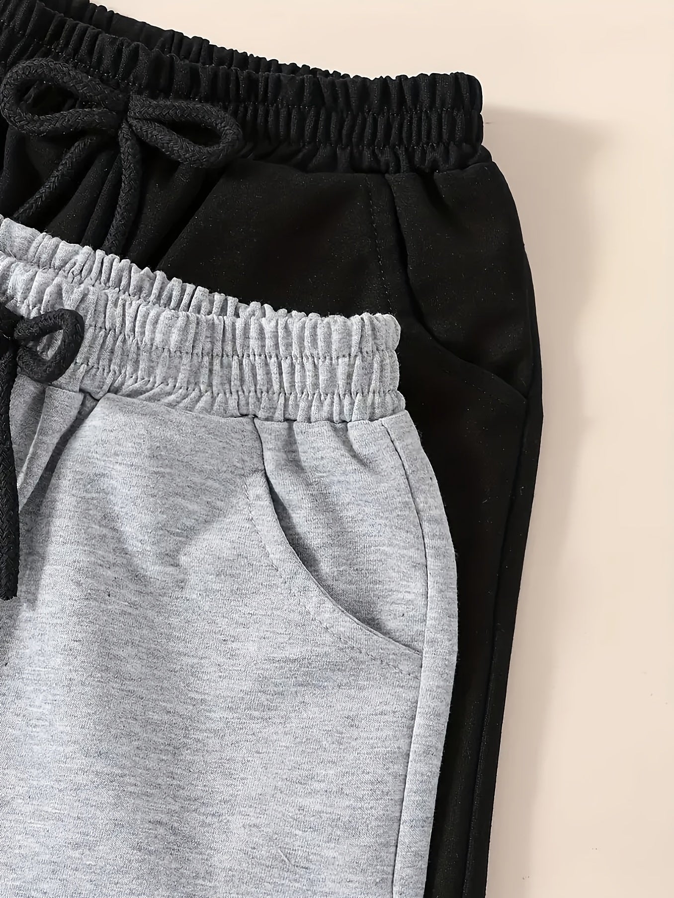 2pcs Boys Quick Drying Shorts for Summer Outdoor