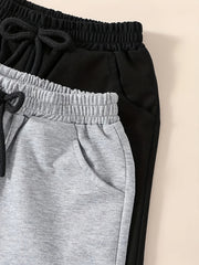 2pcs Boys Quick Drying Shorts for Summer Outdoor