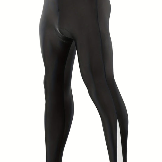 Men's Cycling Leggings 4D Padded High Stretch Lightweight Compression Pants