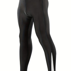 Men's 3D Padded Cycling Pants Lightweight Leggings for Riding