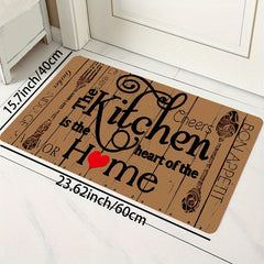 Soft Anti Fatigue Kitchen Rug Waterproof Non Slip Mat
