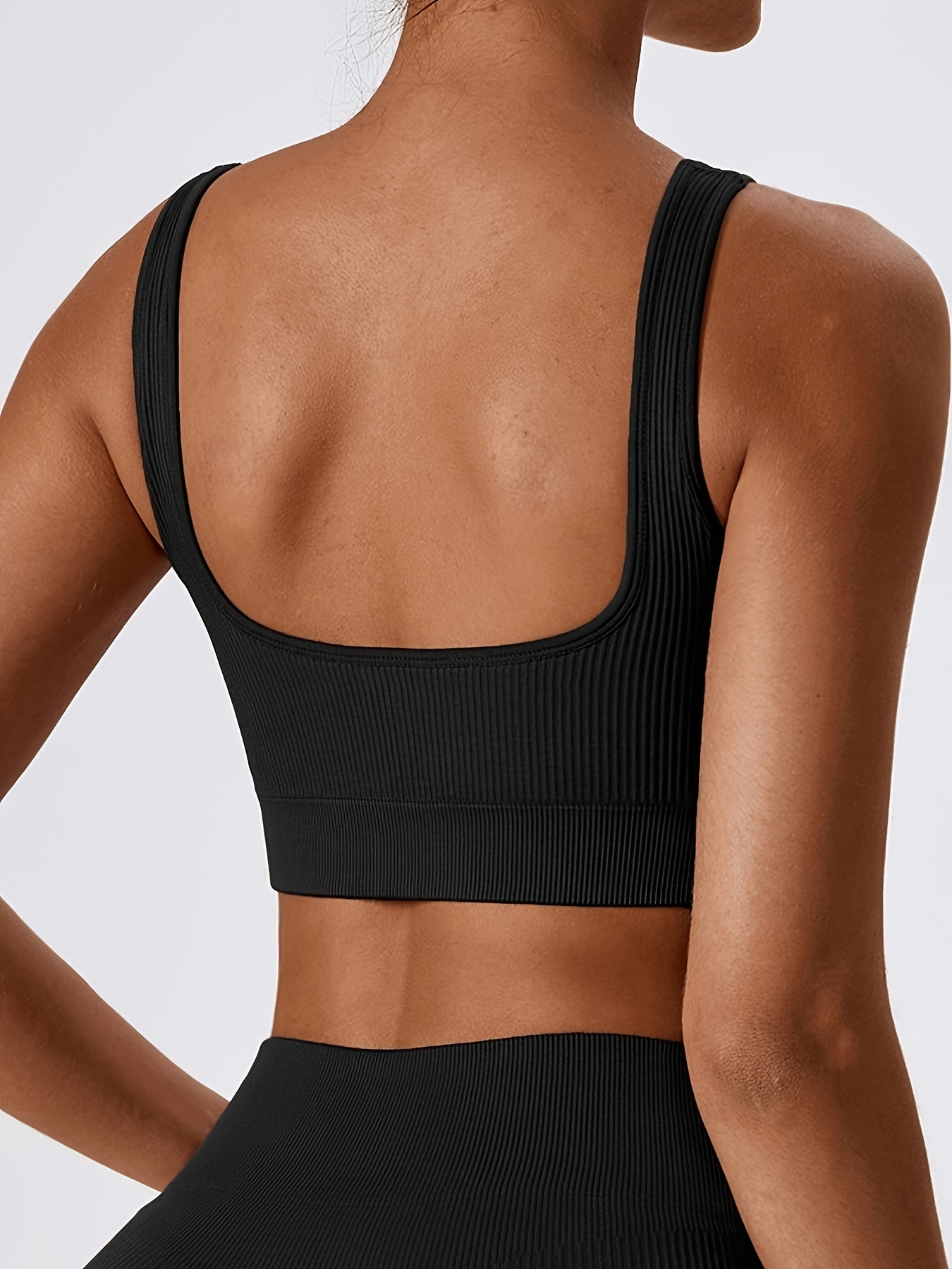 High Strength Shockproof Sports Bra Fitness Yoga Running Bra
