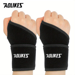 2pcs Wrist Compression Strap For Fitness & Weightlifting Support