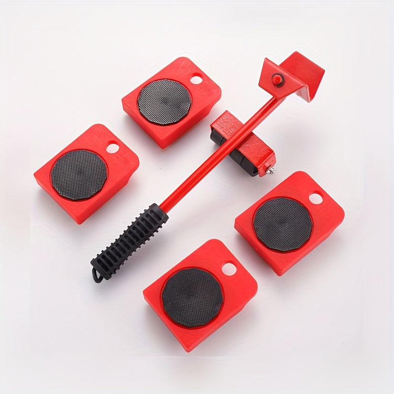 5pcs Moving Device Multifunctional Moving Utility Device