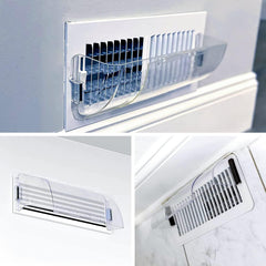 2 3pcs Adjustable Magnetic Heat And Air Deflector For Vents Sidewall