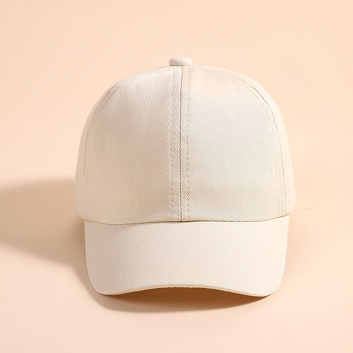 Girls Casual Baseball Cap Adjustable UV Protection Cap