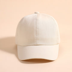 Girls Casual Baseball Cap Adjustable UV Protection Cap