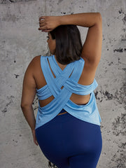 Women's Criss Cross Tank Top