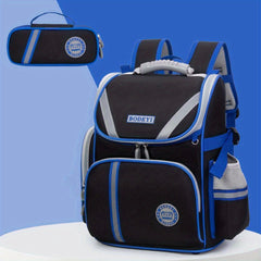 Kids School Bag Waterproof Backpack Spine Protection