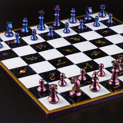 Chess Mold 31x31 Resin Casting Silicone 3D Art DIY Crafts Epoxy UV Plaster