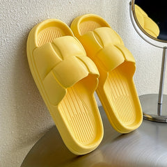 Boys Non slip Slides Indoor Soft Sole Slip On Platform Slippers Home Shoes
