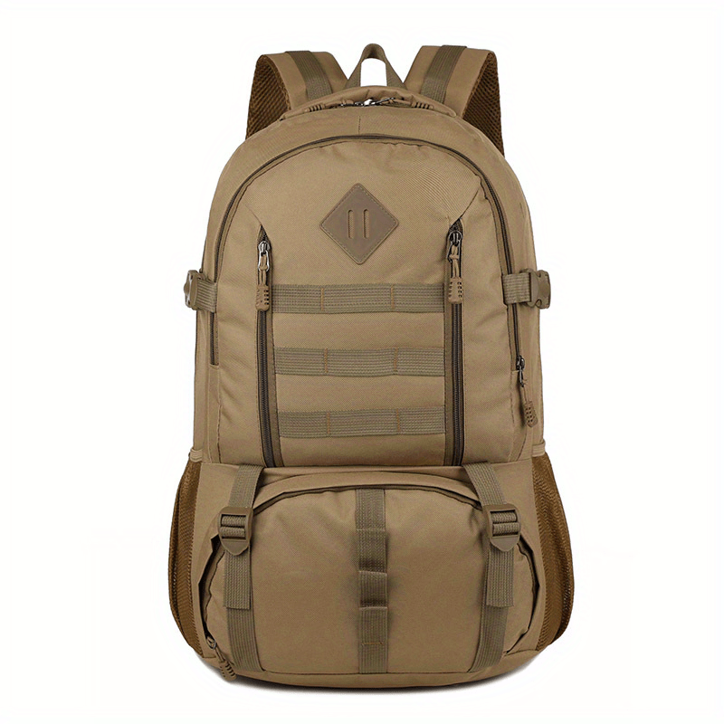 Large Waterproof Camo Backpack for Outdoor Camping Hiking Travel